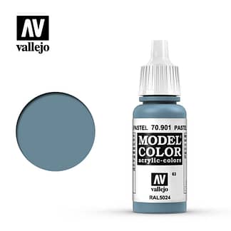 Vallejo Model Color 70901 Pastel Blue 17ml
