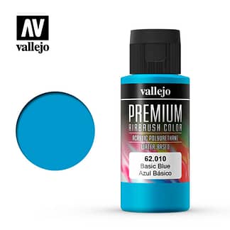 Vallejo 62010 Premium Color Basic Blue 60ml