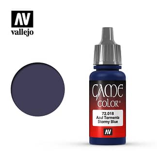 Vallejo Game Color 720018 Stormy Blue 17ml