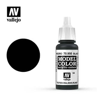 Vallejo Model Color 70950 Black
