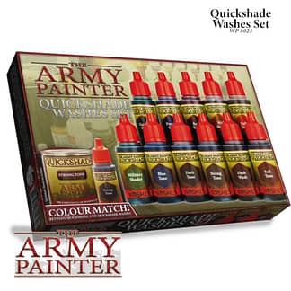 Army Painter WP8023 Quickshade Washes Set Fr