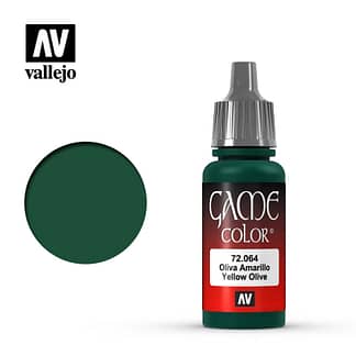 Vallejo Game Color 72064 Yellow Olive 17ml
