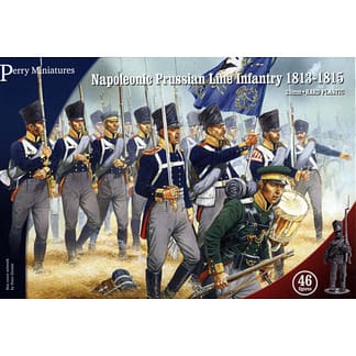 Perry PN1 Prussian Napoleonic Infantry