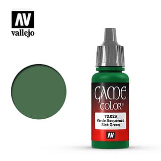 Vallejo Game Color 72029 Sick Green