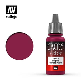 Vallejo Game Color 720014 Warlord Purple 17ml