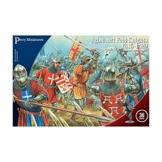 Perry AO60 Agincourt Foot Knights