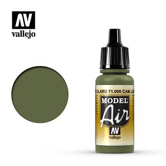 Vallejo 71006 Model Air Light Green Chromate 17ml