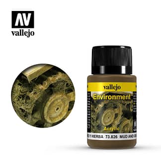 Vallejo 73826 Weathering Effects Mud and Grass 40ml