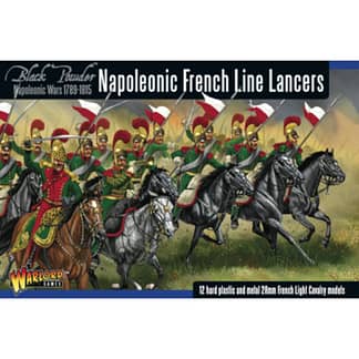 Warlord 302012003 Black Powder French Line Lancers