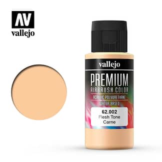 Vallejo 62002 Premium Color Fleshtone 60ml