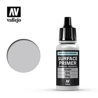 Vallejo 70601 Surface Primer Grey 17ml