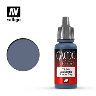 Vallejo Game Color 72048 Sombre Grey 17ml