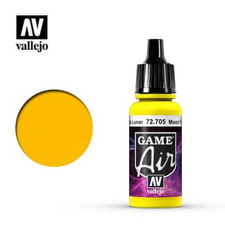 Vallejo 72705 Game Air Moon Yellow