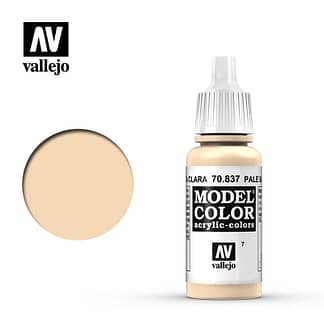 Vallejo Model Color 70837 Pale Sand 17ml