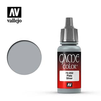 Vallejo Game Color 72052 Silver 17ml