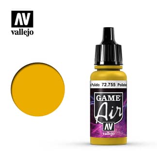 Vallejo 72755 Game Air Polished Gold 17ml
