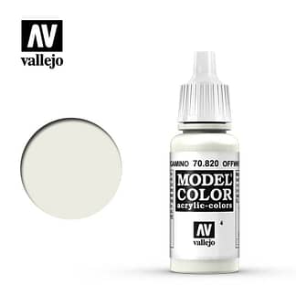 Vallejo Model Color 70820 Off-White 17ml