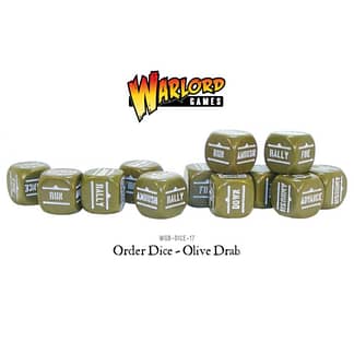 WGB-DICE-17 Olive Order Dice