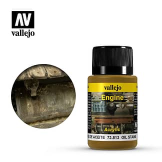 Vallejo 73813 Weathering Effects Oil Stains 40ml