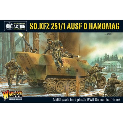 Warlord WGB-WM-509 German SdKfz 251-1D