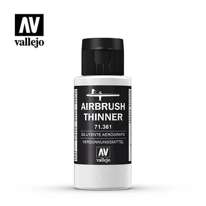 Vallejo 71361 Model Air Airbrush Thinner 60ml