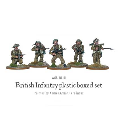 Warlord 402011006 Bolt Action British Infantry
