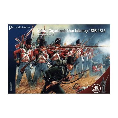 Perry BH1 British Napoleonic Line Infantry