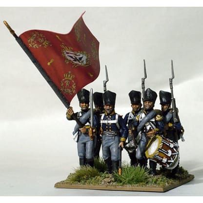 Perry PN1 Prussian Napoleonic Infantry