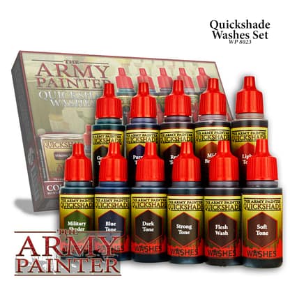 Army Painter WP8023 Quickshade Washes Set Fr