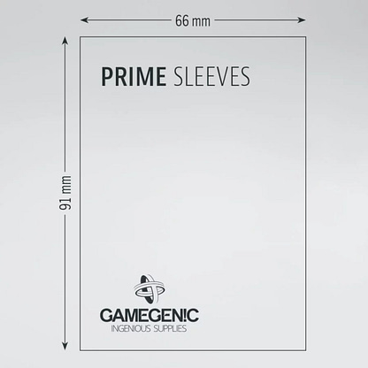 Gamegenic GGS10109ML Prime Double Sleeving Pack 100