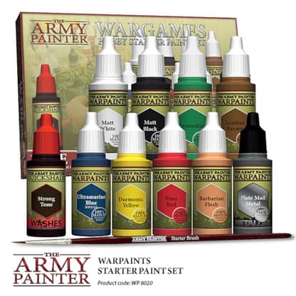 Army Painter WP8020 Warpaints Starter Set