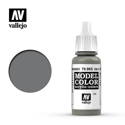 Vallejo Model Color 70865 Oily Steel