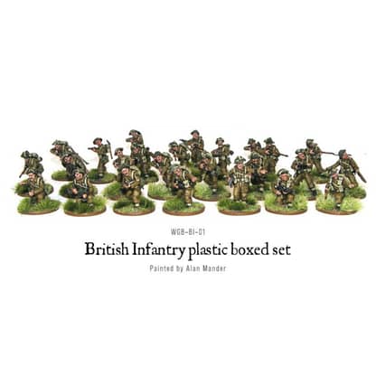 Warlord 402011006 Bolt Action British Infantry