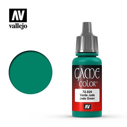 Vallejo Game Color 72026 Jade Green