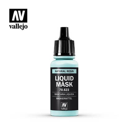 Vallejo 70523 Liquid Mask 17ml