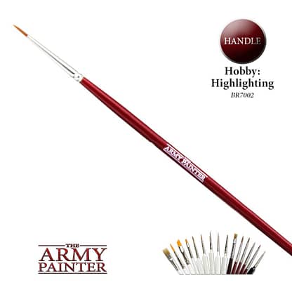 Army Painter BR7002 Hobby Highlighting Brush