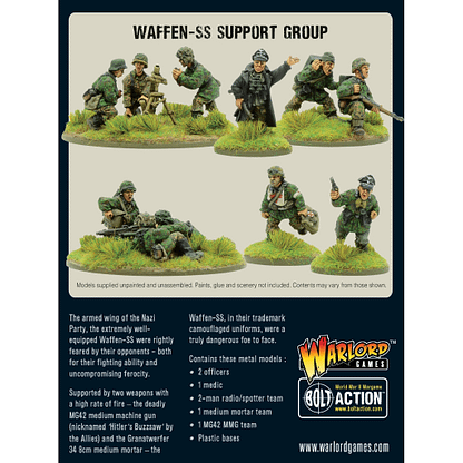 Warlord 402212107 German Waffen SS Support Group