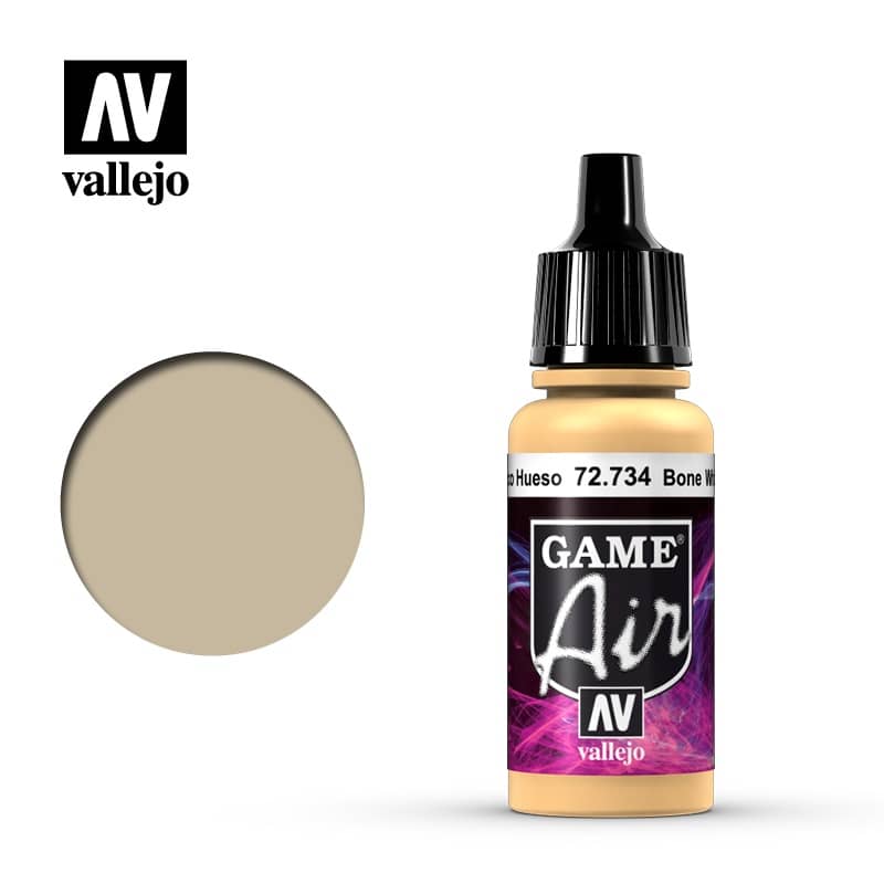 Vallejo Game Air 734 - Bone White (72.734) 17ml